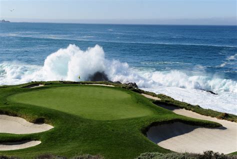 Weather Delay: Pebble Beach Pro-Am Suspended Due To Wind - The Spun