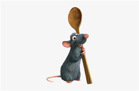 Disney Ratatouille - Remy Ratatouille With Chef Hat Transparent PNG - 342x500 - Free Download on ...