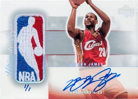 15 Most Valuable Lebron James Rookie Cards - Old Sports Cards