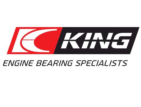 King Engine Bearings white logo - King Bearings - Engine Bearing specialist