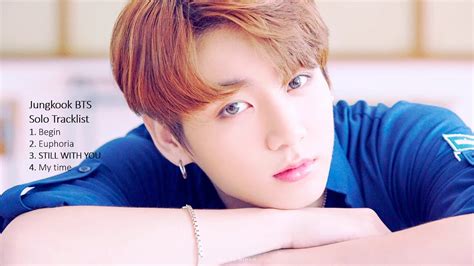 BTS Jungkook 전정국 Official Solo Tracklist - YouTube