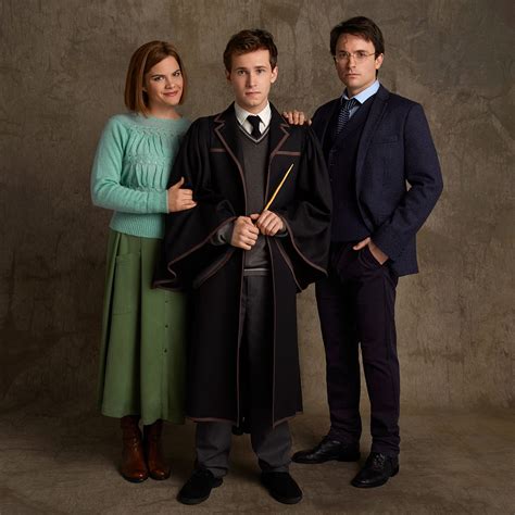 Potter family (‘Cursed Child’ West End) — Harry Potter Fan Zone