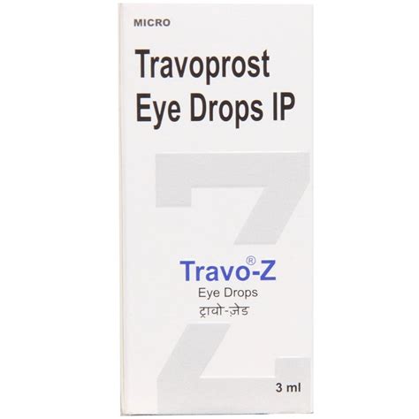 Travoprost Eye Drops IP, 3 ml at Rs 195/piece in Nagpur | ID: 25449209248