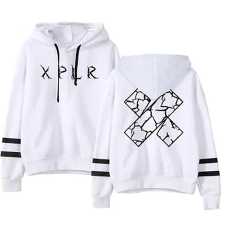 XPLR Hell Week Sam And Colby New 2D Logo Pullover Hoodies Merch Men/Women Hooded Sweatshirt ...