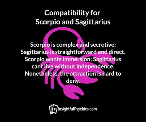 Best 25+ Scorpio and sagittarius compatibility ideas on Pinterest ...