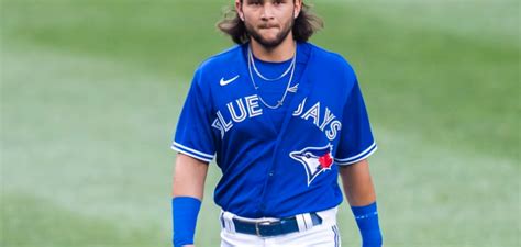 Blue Jays Shortstop Bo Bichette Has Been Named As The Player Of The ...