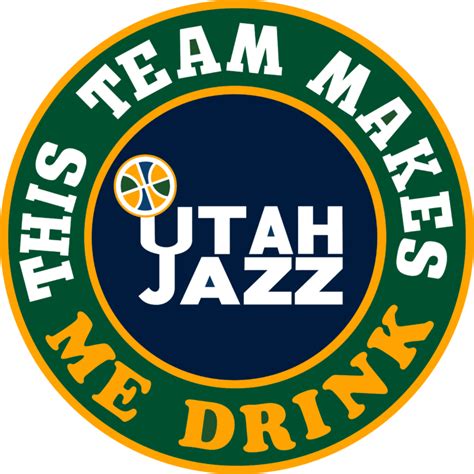 NBA Logo Utah Jazz, Utah Jazz SVG, Vector Utah Jazz Clipart Utah Jazz ...