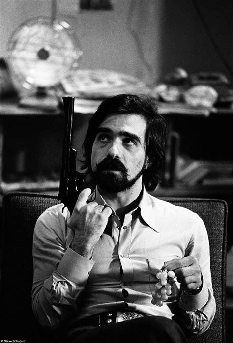 Young Martin Scorsese in the set of Taxi Driver, 1975 : r/OldSchoolCool