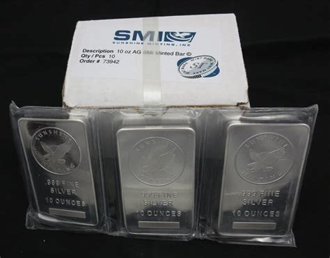 Silver Bars From JM Bullion Delivered, Earning Our Trust