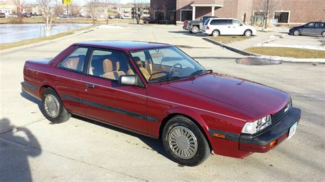 1985 Mazda 626 LX 2.0 Coupe - Classic Mazda 626 1985 for sale