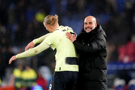 Pep Guardiola continues to be impressed by ‘remarkable’ Erling Haaland