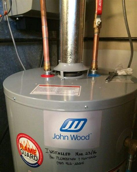 Hot Water Tank Installation