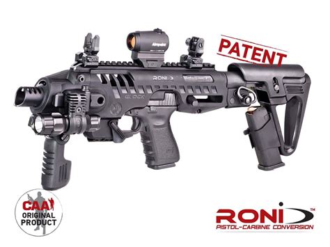 RONI B Recon CAA Tactical PDW Conversion Kit for Beretta USA Made - YRSInc