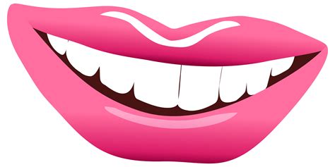 Pink Lips Clip Art at Clker.com - vector clip art online, royalty - Clip Art Library