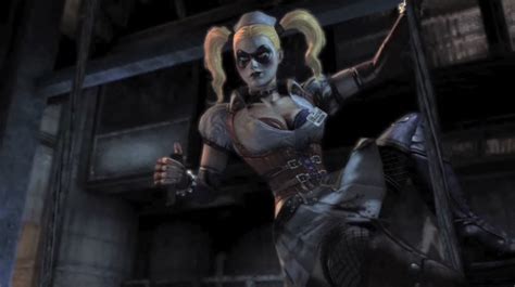 Harley Quinn Featured In New Arkham Asylum Trailer - Comic Vine