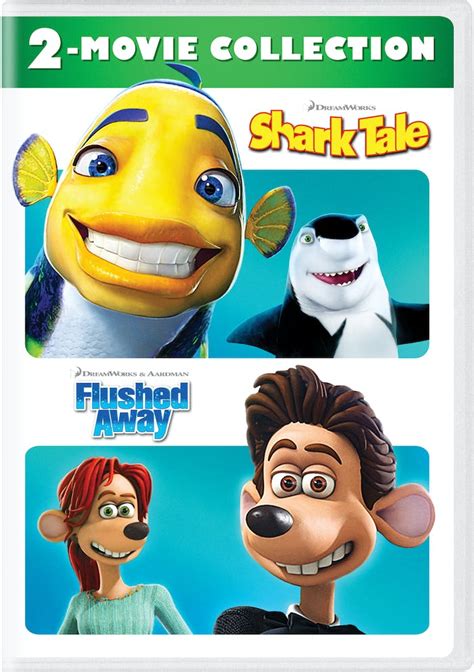 Shark Tale Dvd Cover