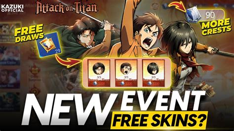 HOW TO GET AOT SKINS FROM NEW MLBB X AOT COLLAB