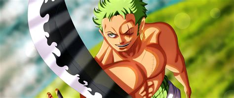 Roronoa Zoro Wallpaper 4K, One Piece