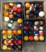 Pool Table Balls - Sherwood Auctions