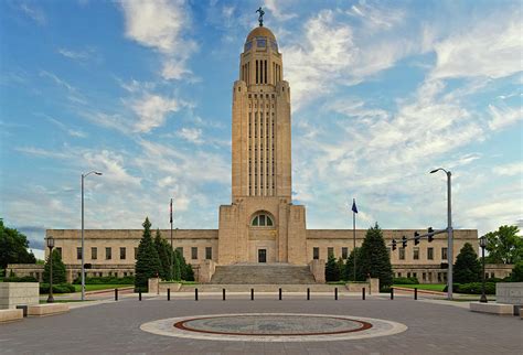 Nebraska State Capitol Building Photograph by Jerry Fornarotto - Pixels