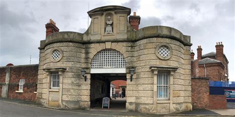 HMP Shrewsbury - Haunted History | Higgypop