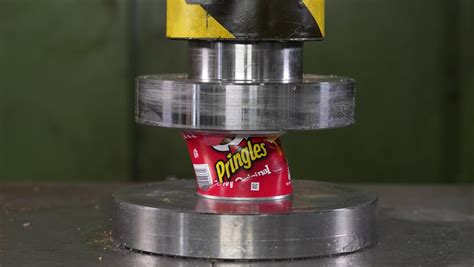 Watch Hydraulic Press Smash Household Items to Smithereens