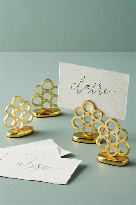 A Place at the Table: Festive Place Card Holders - The Inspired Room