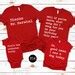 Matching Elf Shirts, Funny Christmas Movie Quote Tees, Matching Family Elf T-shirts 2022 ...