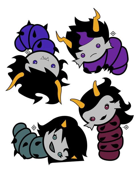 Homestuck Grub Project - Highbloods | Homestuck grubs, Homestuck, Grubs