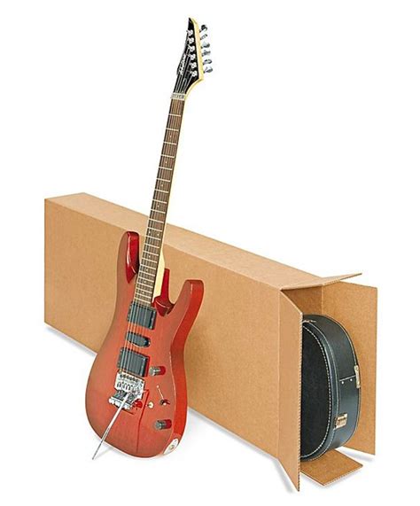 Electric Guitar Shipping Box – Black Country Boxes