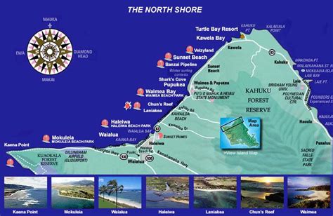 North Shore, Oahu, Hawaii Surf Trip Travel Review By SurfTrip .com