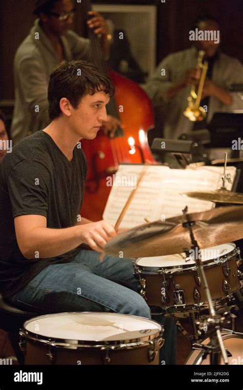 MILES TELLER, WHIPLASH, 2014 Stock Photo - Alamy