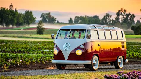 Download Bus Vehicle Volkswagen Bus HD Wallpaper