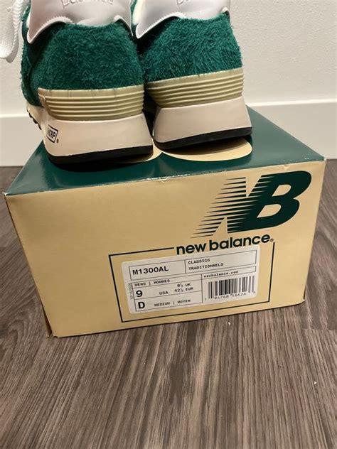 New Balance Aime Leon Dore New Balance 1300 green | Grailed