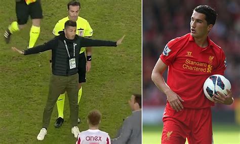 Ex-Liverpool midfielder Nuri Sahin is forced to PROTECT the referee from his OWN Antalyaspor ...