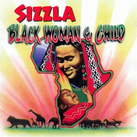 Car tula Frontal de Sizzla - Black Woman & Child - Portada