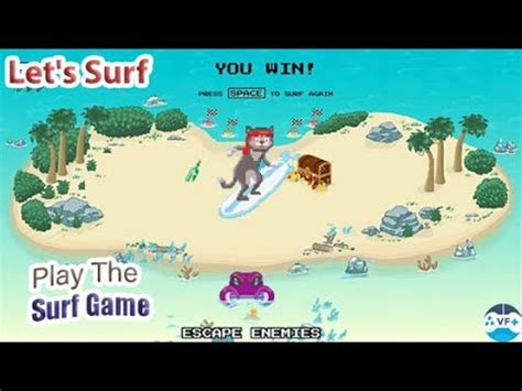 Let's Surf - The new Surf Game in Microsoft Edge | Gameplay walkthrough ...