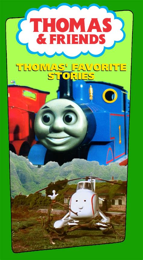 Thomas' Favorite Stories custom VHS/DVD by TestingTeen on DeviantArt