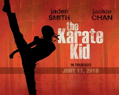 THE KARATE KID Remake Teaser Art — GeekTyrant