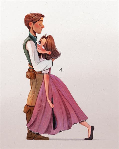 Flynn and Rapunzel : r/Tangled