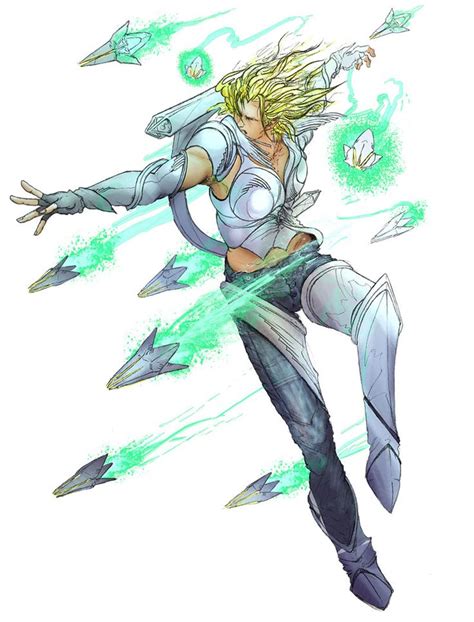 Enoch & Gale - Characters & Art - El Shaddai: Ascension of the Metatron | Anime character design ...