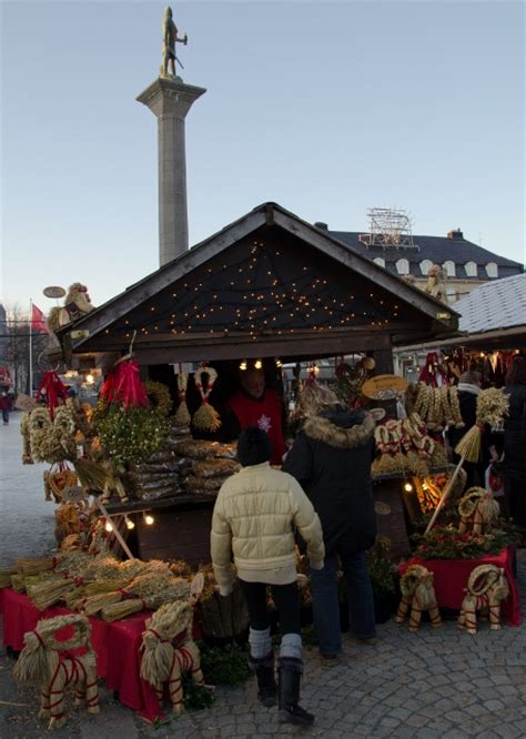 Grown-up Travel Guide Daily Photo: Christmas market, Trondheim, Norway