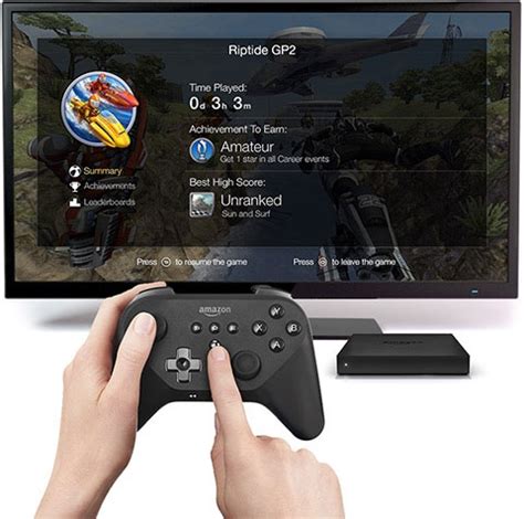 Amazon Fire TV is like a $99 Kindle for your TV - Liliputing