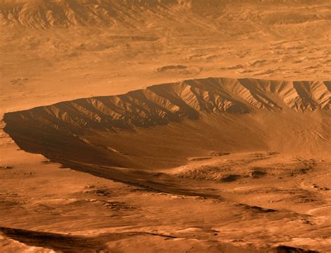 Gasa Crater, Mars | The Planetary Society