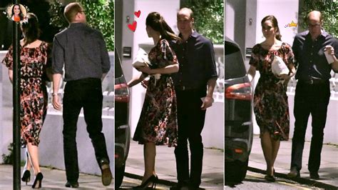 Catherine & William SPOTTED On 'Secret' Date Night As Princess Stuns In Beautiful Floral Dress ...