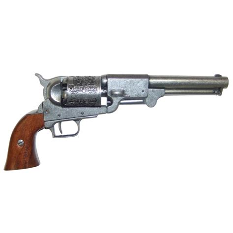 Denix USA Colt Dragoon Army Revolver 1851 Replica — Delta Mike Ltd