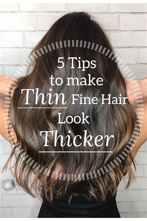 Haircut For Thin Hair To Look Thick - Wavy Haircut