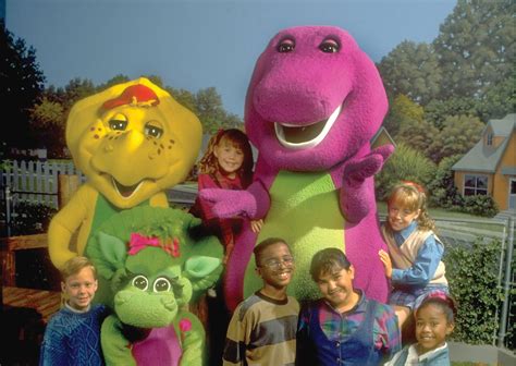 Barney And Friends Kids Cast