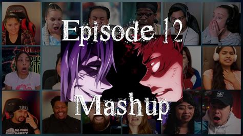 Jujutsu Kaisen Episode 12 Reaction Mashup | 呪術廻戦 - YouTube