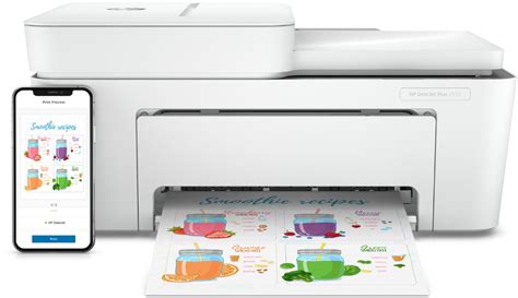 Customer Reviews: HP DeskJet Plus 4155 Wireless All-In-One Instant Ink-Ready Inkjet Printer ...